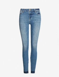FRAME Le High Skinny High-rise Skinny Jeans