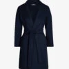 Messi Wool Wrap Coat