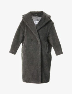 Max Mara Teddy Alpaca Wool-blend Coat