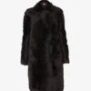 Whistles Sienna Relaxed-fit Sheepskin Coat