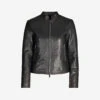 Reiss Allie Leather Motorcycle Jacket