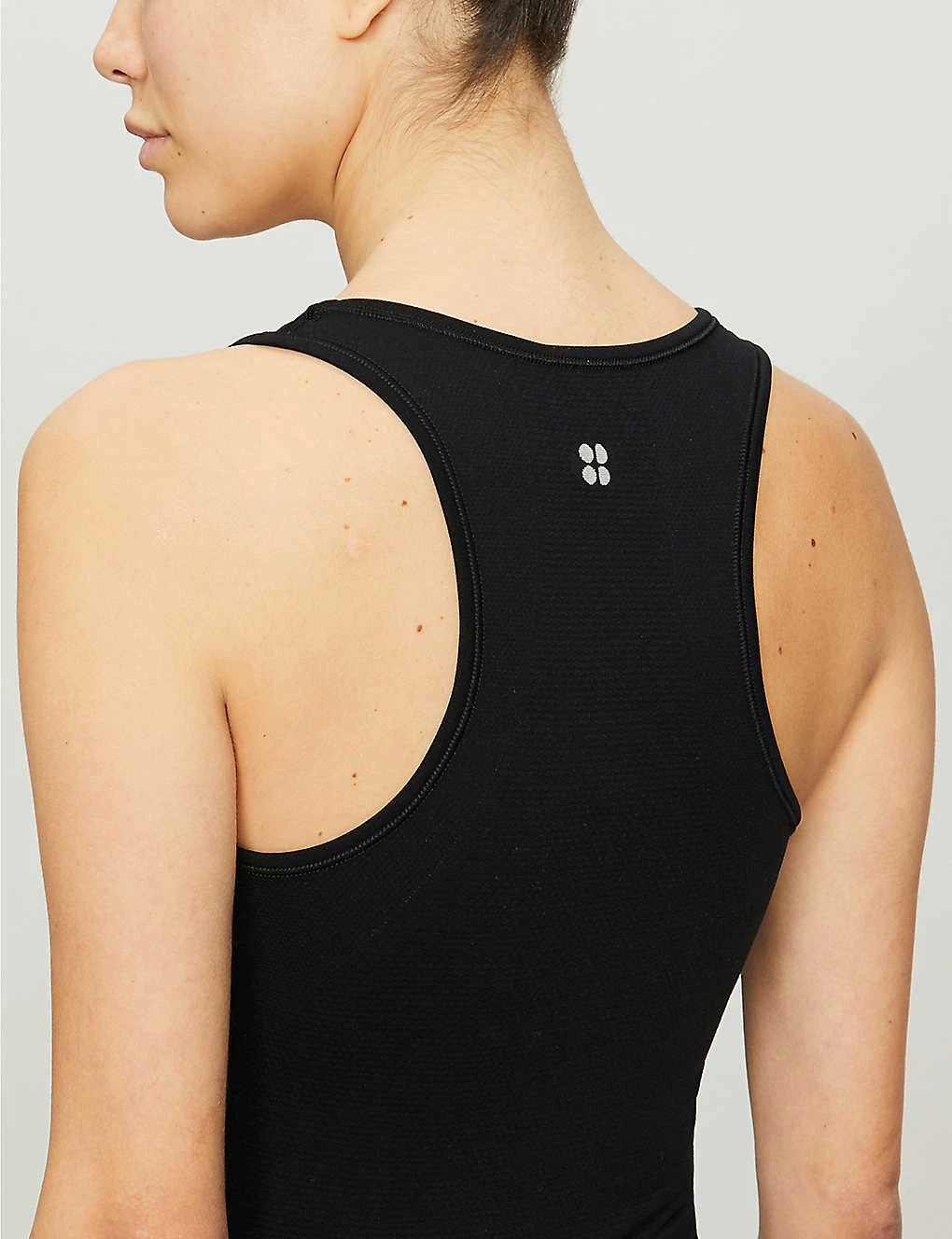 Sweaty Betty Athlete Seamless Stretch-jersey Top - Image 5