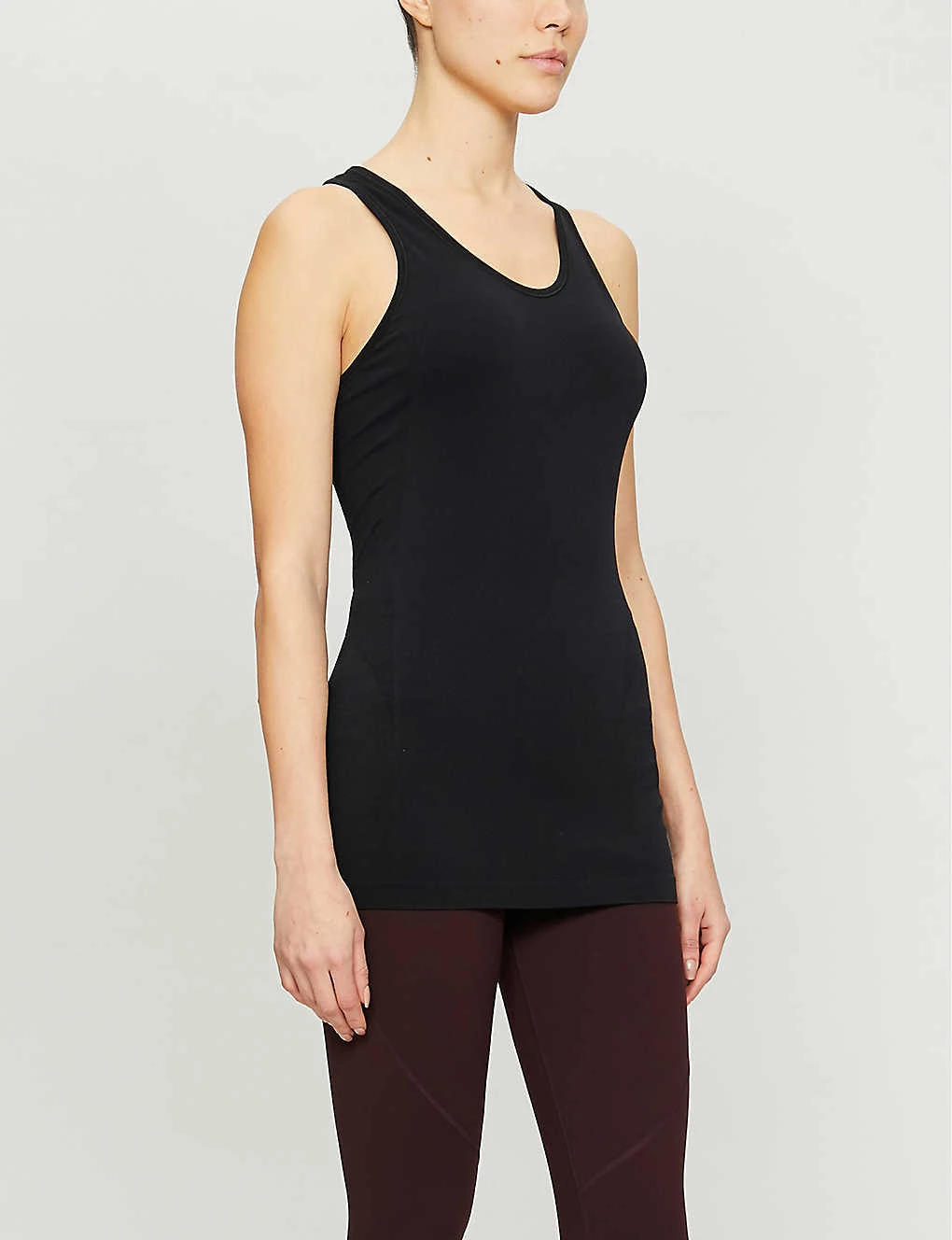 Sweaty Betty Athlete Seamless Stretch-jersey Top - Image 2