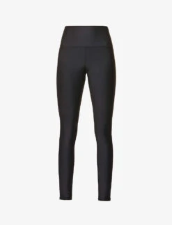 Airlift High-rise Stretch-knitted Leggings