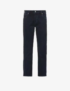 CITIZENS OF HUMANITY Emerson Slim-leg Relaxed-fit Low-rise Stretch-organic Cotton Jeans