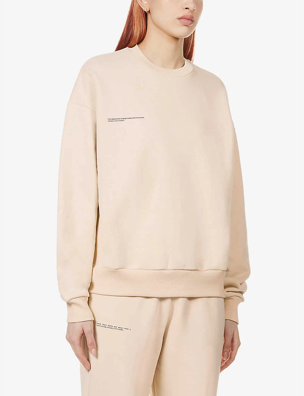 365 Signature Recycled And Organic Cotton-blend Sweatshirt - Image 3