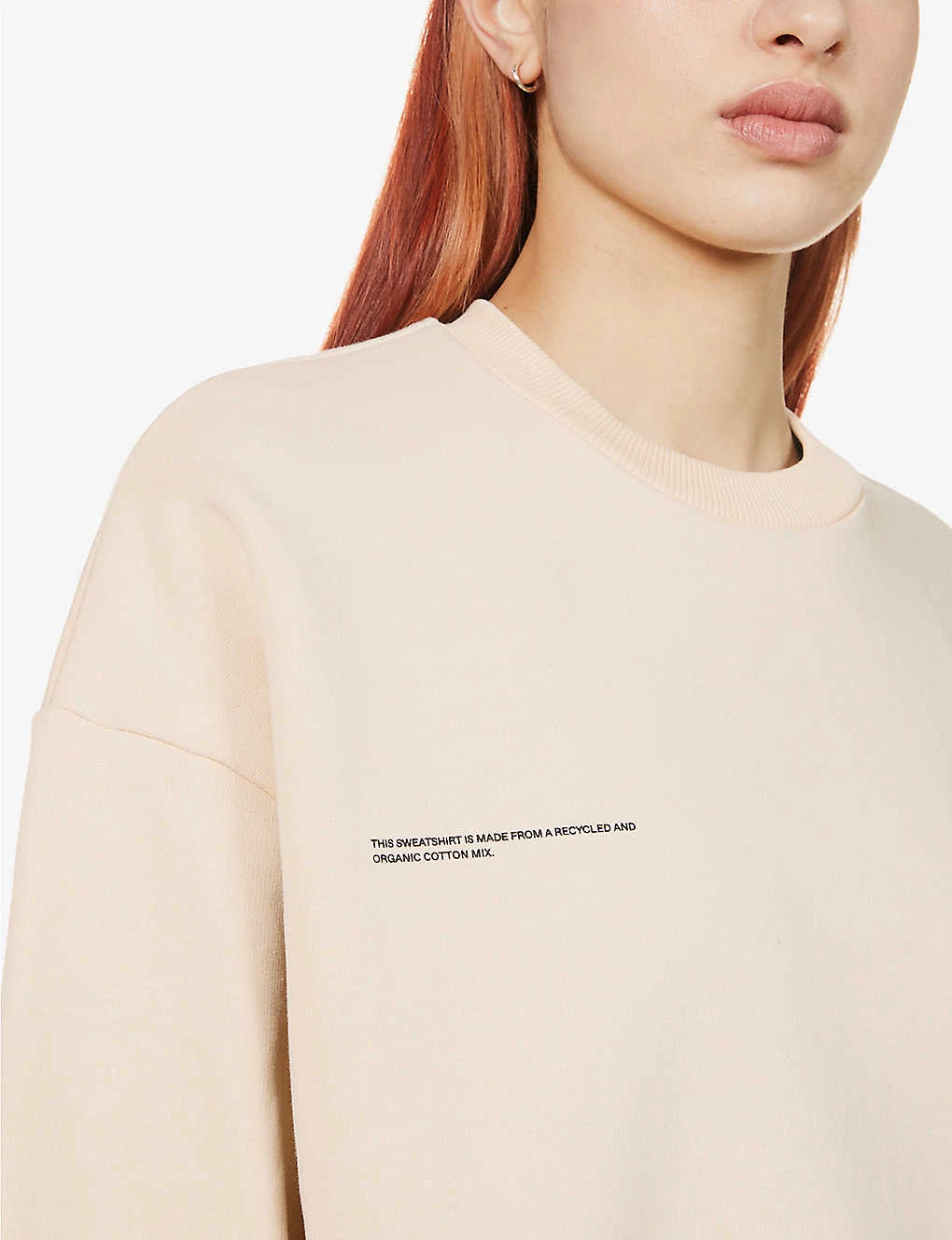 365 Signature Recycled And Organic Cotton-blend Sweatshirt - Image 5