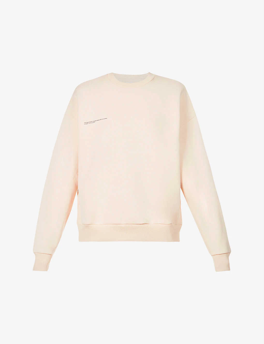 365 Signature Recycled And Organic Cotton-blend Sweatshirt