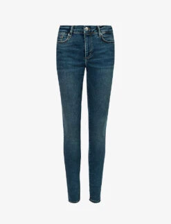 AllSaints Miller Mid-rise Stretch-denim Jeans