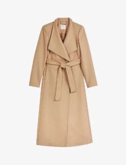 Ted Baker Rosell Wrap-over Wool-blend Coat