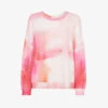 Whistles Tie-dye Cotton-jersey Sweatshirt