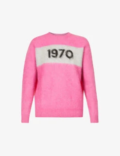 1970 Oversized Mohair-blend Jumper