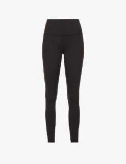 Lululemon Wunder Train High-rise Stretch-knit Leggings
