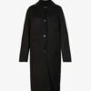 Joseph Relaxed-fit Wool And Cashmere-blend Coat