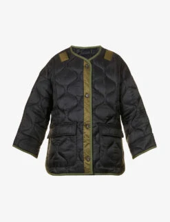 Teddy Quilted-shell Jacket
