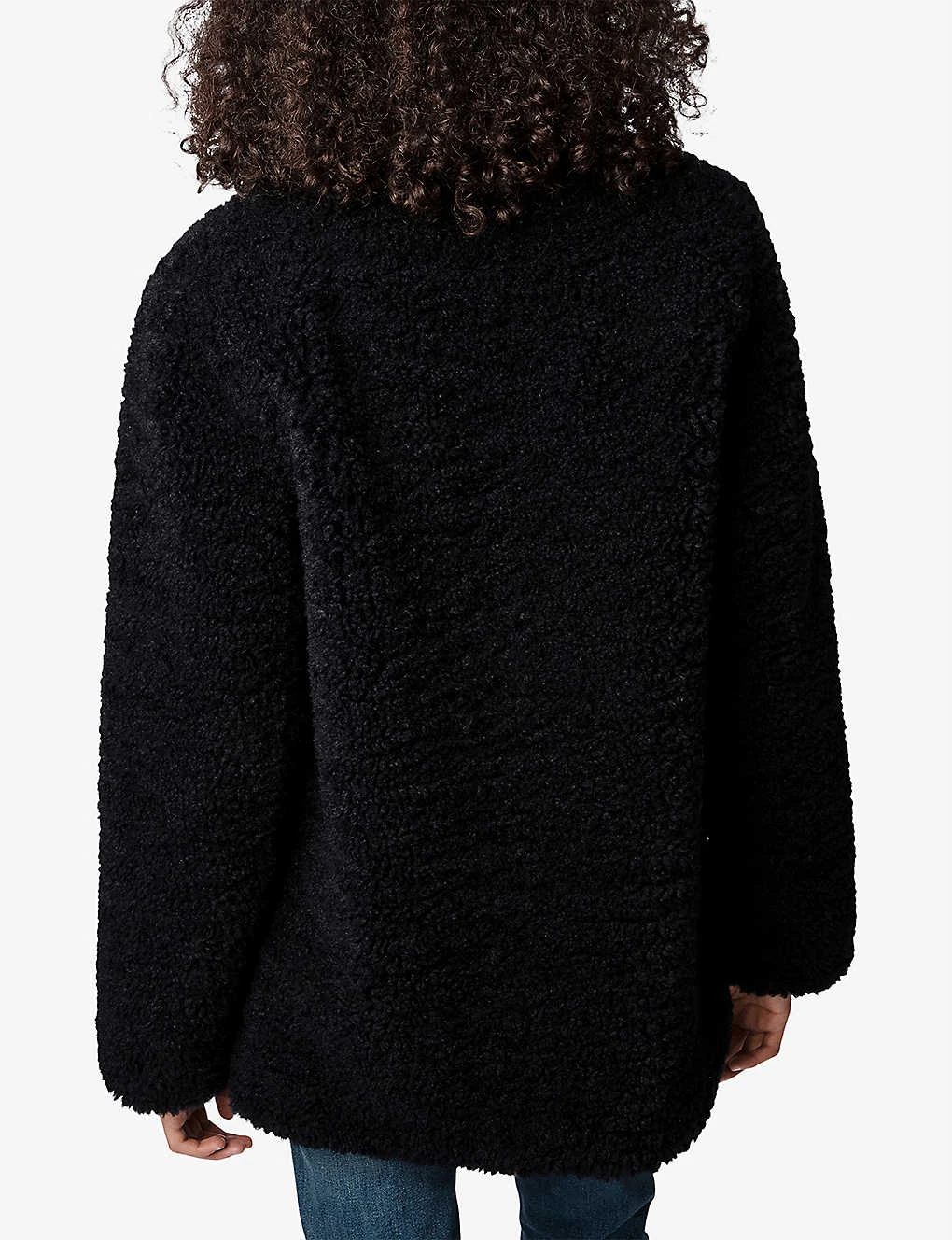 Zadig & Voltaire Fleur Collared Faux-fur Coat - Image 5
