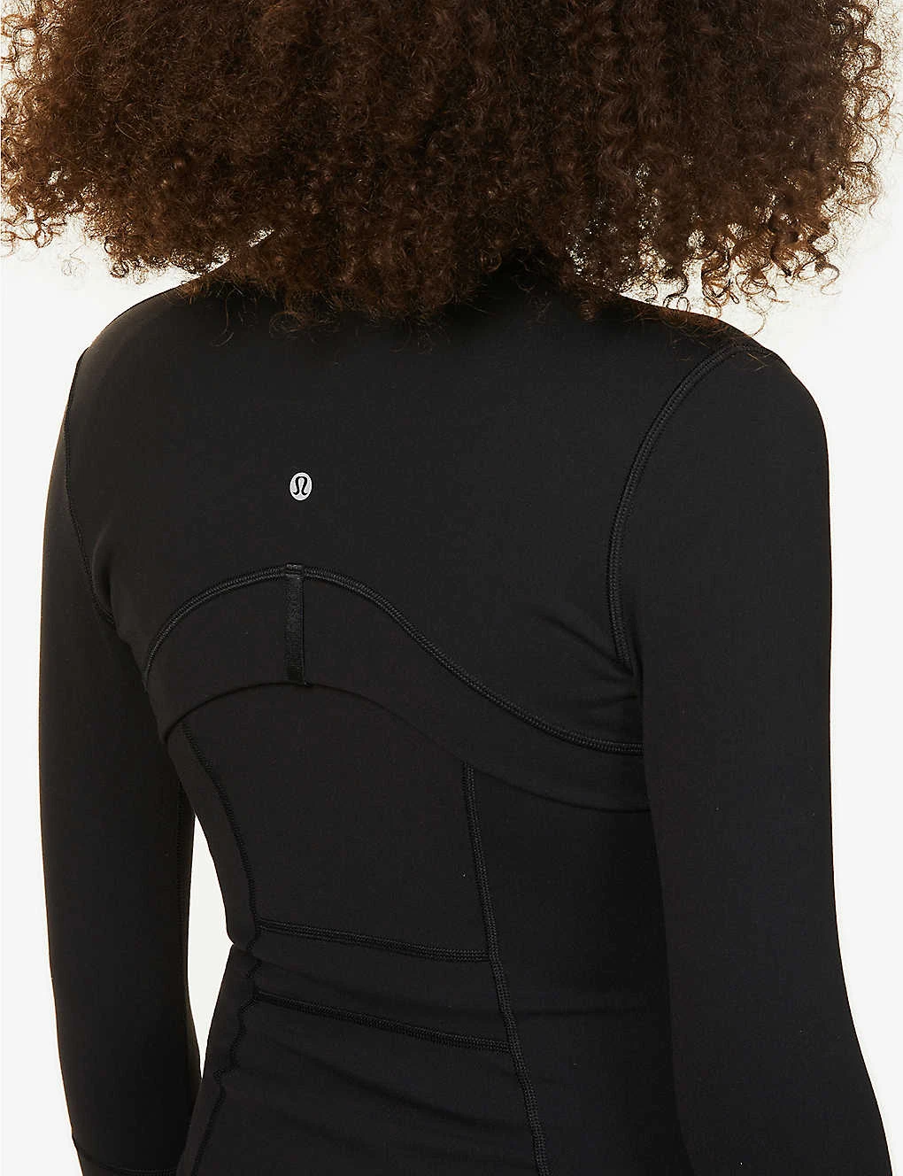 Lululemon Define Funnel-neck Fitted Stretch-knit Jacket - Image 6