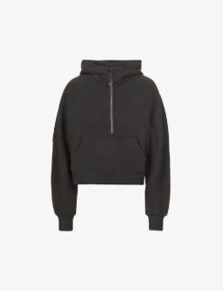 Lululemon Scuba Brand-embroidered Cotton-blend Hoody