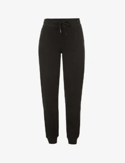 Lululemon Scuba High-rise Cotton-blend Jogging Bottoms