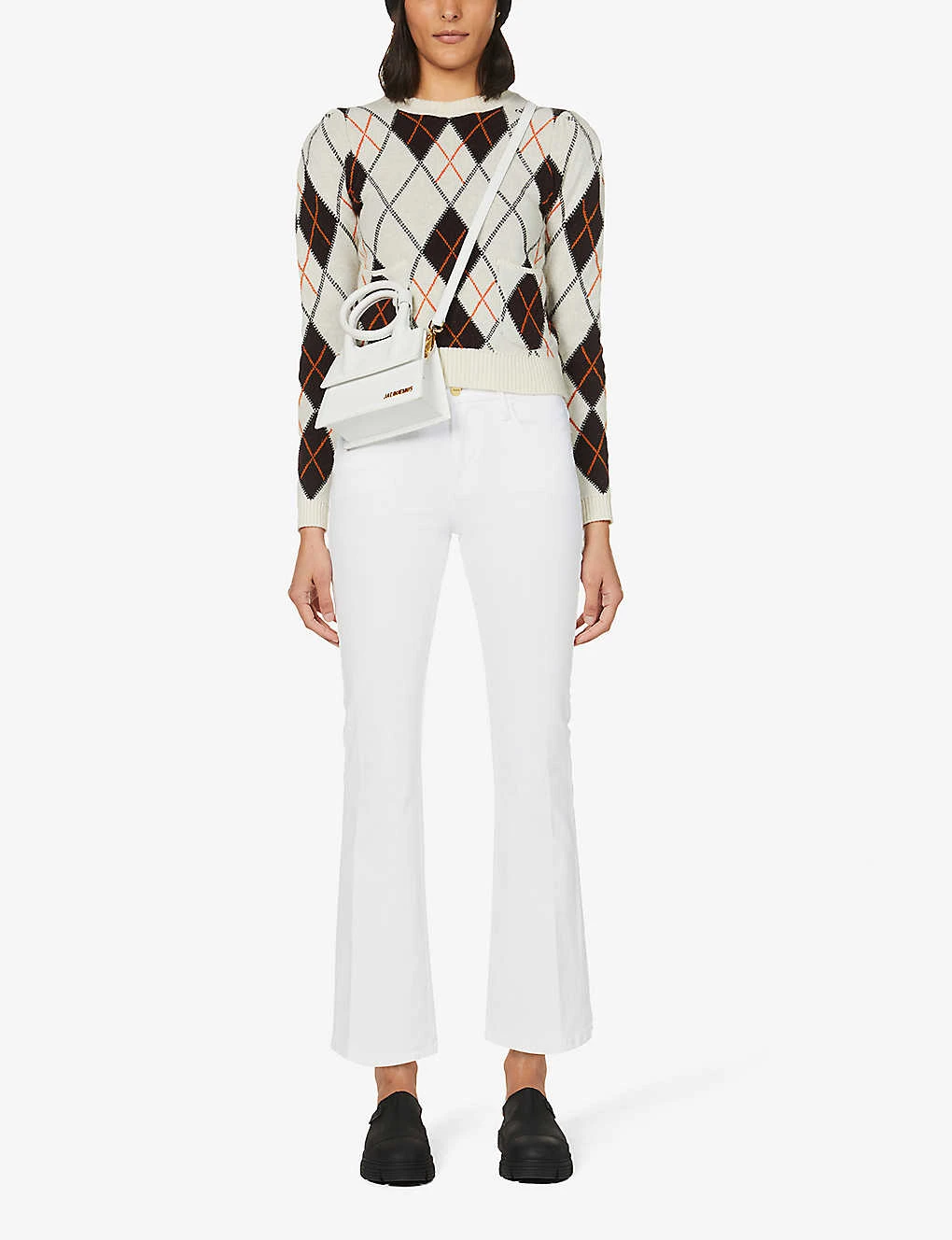 FRAME Le Crop Mini Boot Boot-cut Mid-rise Jeans - Image 2