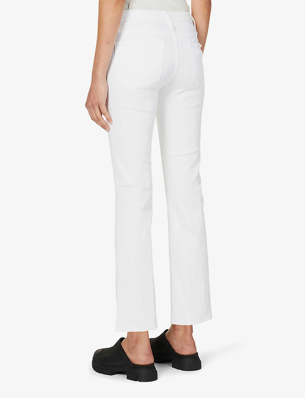 FRAME Le Crop Mini Boot Boot-cut Mid-rise Jeans - Image 4