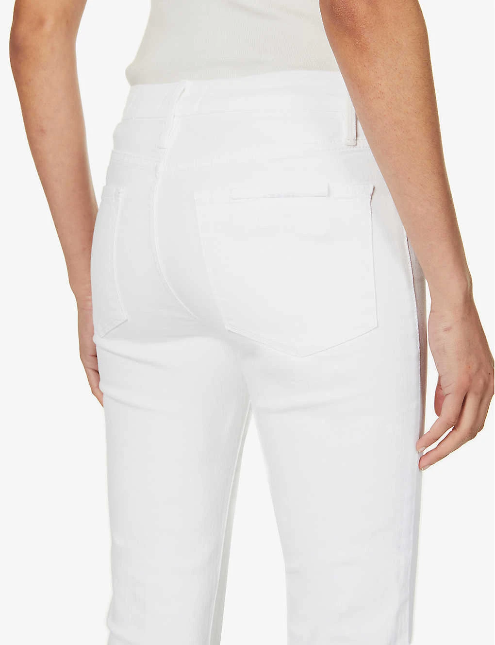 FRAME Le Crop Mini Boot Boot-cut Mid-rise Jeans - Image 5