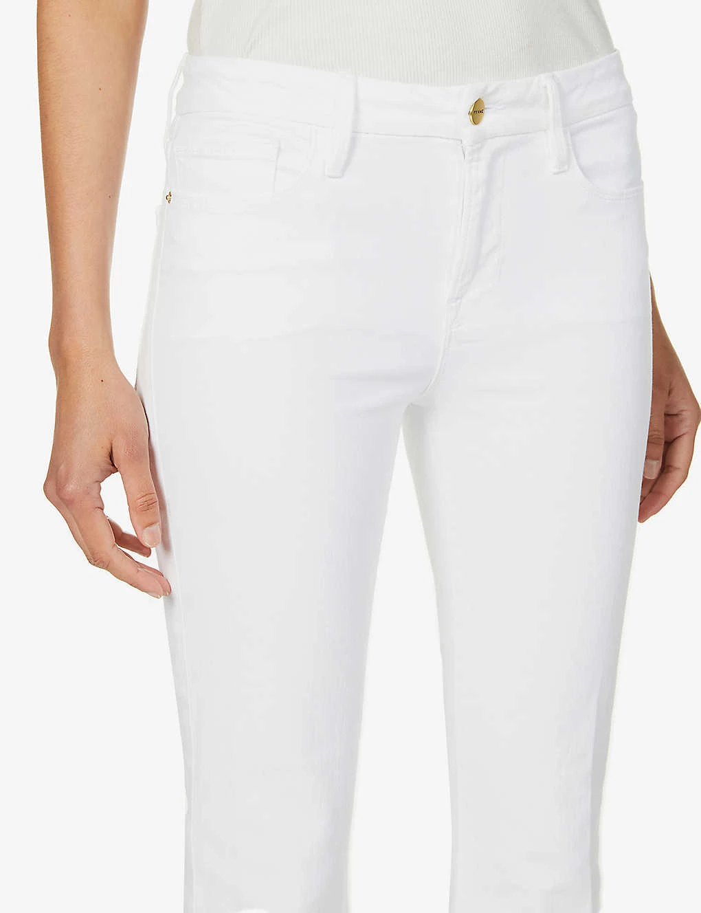 FRAME Le Crop Mini Boot Boot-cut Mid-rise Jeans - Image 6