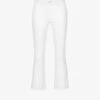 FRAME Le Crop Mini Boot Boot-cut Mid-rise Jeans