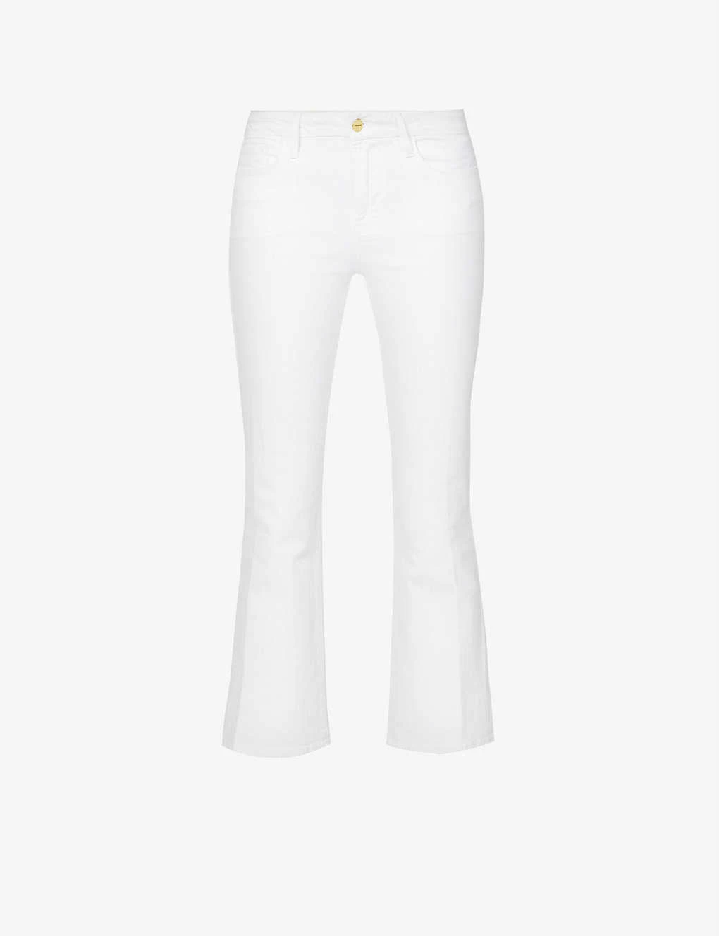 FRAME Le Crop Mini Boot Boot-cut Mid-rise Jeans