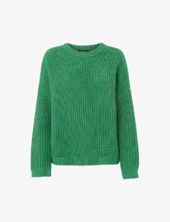 Whistles Pria Chunky Knit Cotton Jumper