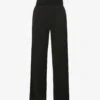 Straight-leg High-rise Woven Trousers
