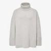 Reiss Sarah Relaxed-fit Roll-neck Wool-blend Jumper