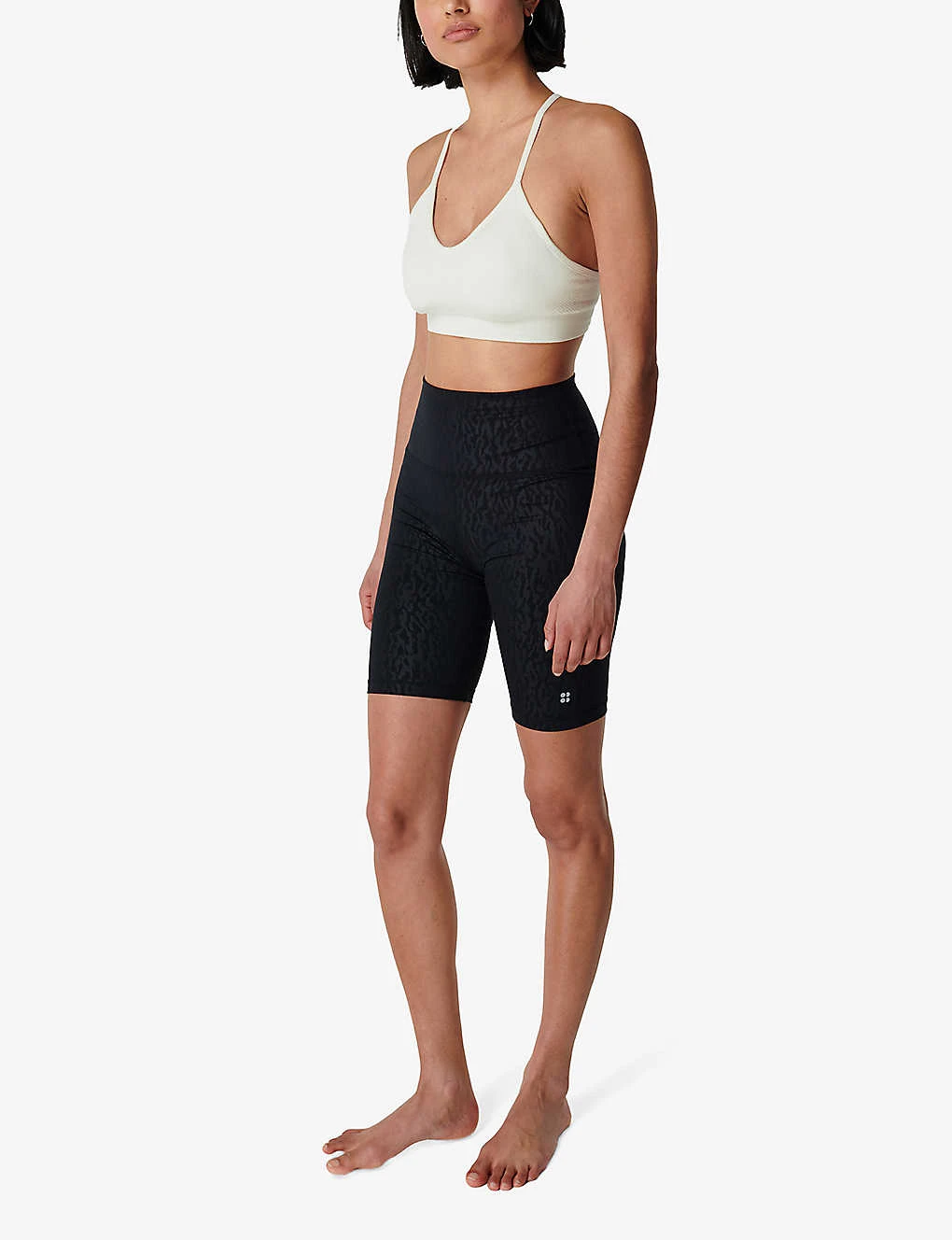 Sweaty Betty Mindful Seamless Stretch-woven Sports Bra - Image 2