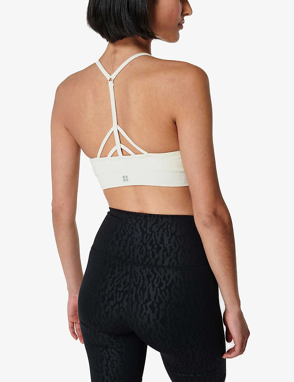 Sweaty Betty Mindful Seamless Stretch-woven Sports Bra - Image 4