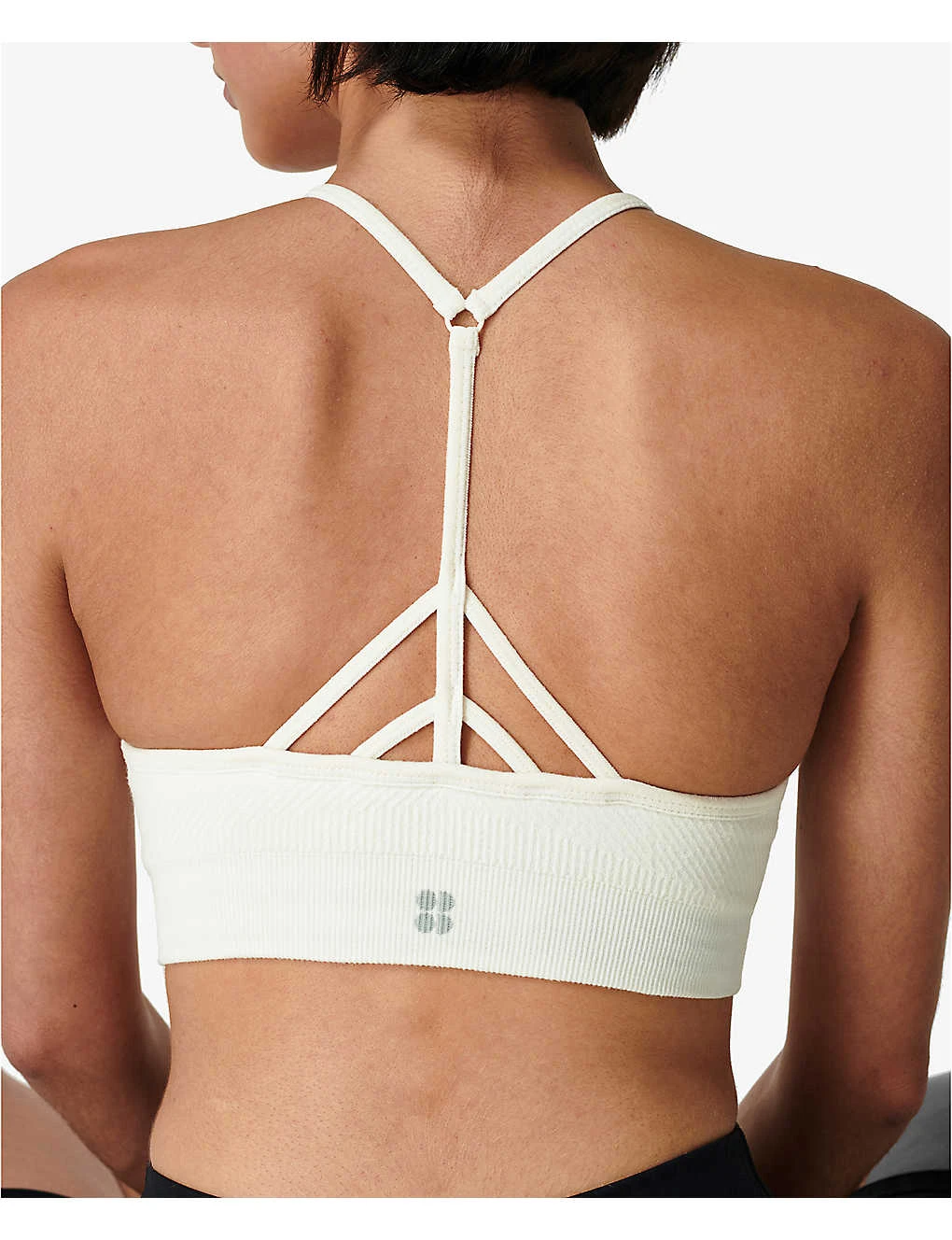 Sweaty Betty Mindful Seamless Stretch-woven Sports Bra - Image 5