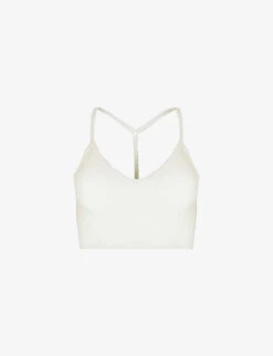 Sweaty Betty Mindful Seamless Stretch-woven Sports Bra