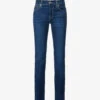 7 For All Mankind Bootcut Mid-rise Stretch-denim Jeans