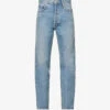 AGOLDE 90s Pinch Waist Straight-leg High-rise Organic Denim Jeans