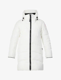 Canada Goose Merritt Hooded Woven-down Jacket