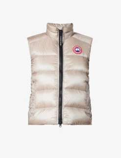 Canada Goose Cypress Padded Recycled-polyamide Down Gilet