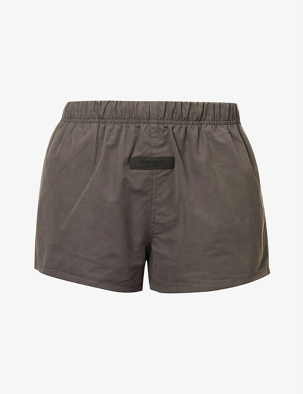 ESSENTIALS Brand-patch Cotton-blend Shorts