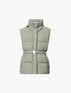 Canada Goose Rayla Funnel-neck Shell-down Gilet