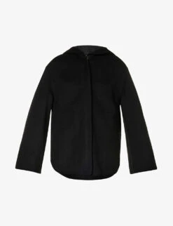 Joseph Simone Hooded Wool-blend Coat