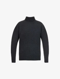 Joseph Turtleneck Relaxed-fit Wool-knit Jumper