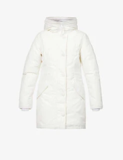 Canada Goose Rossclair Hooded Shell-down Coat