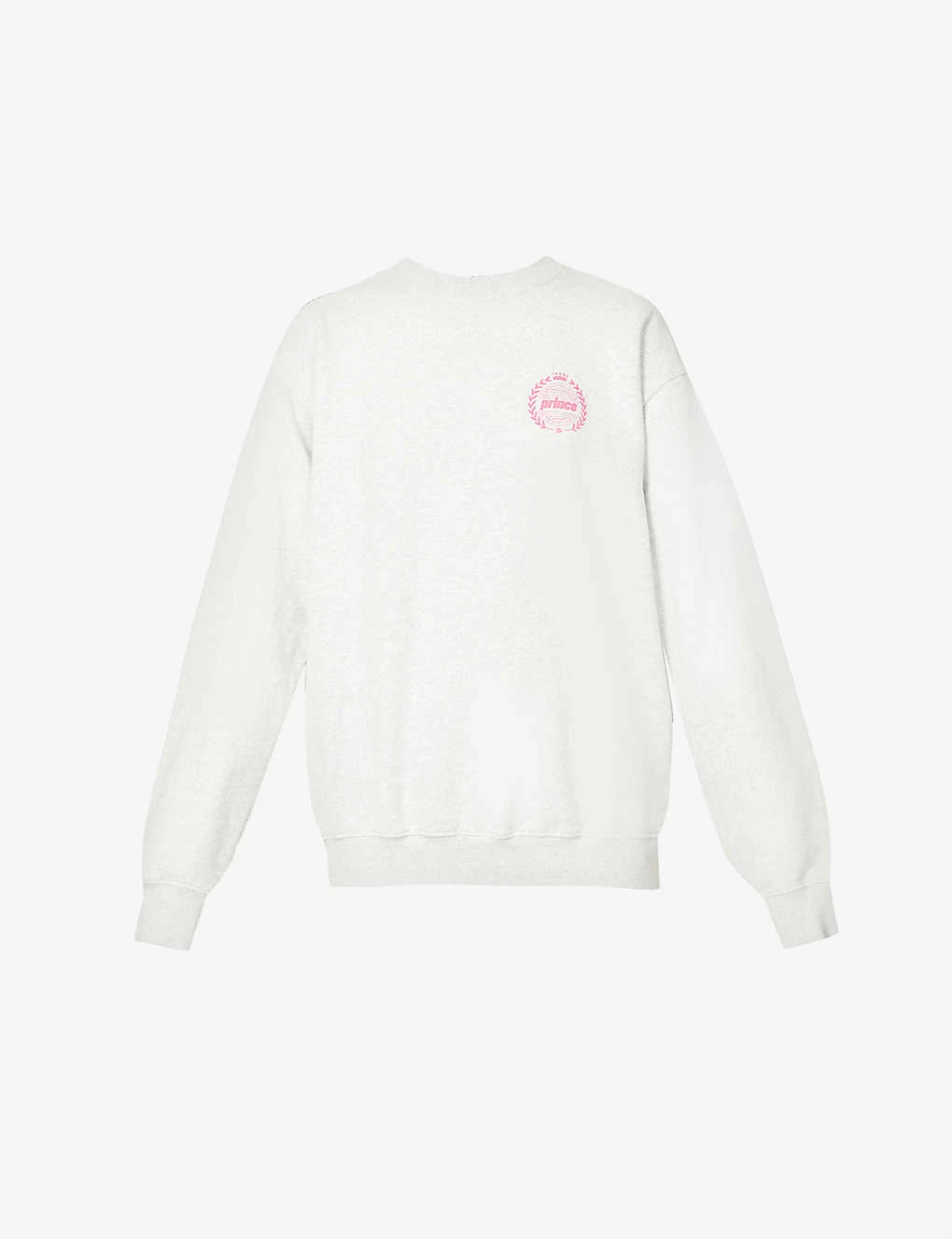 Sporty & Rich X Prince Logo-print Cotton-jersey Sweatshirt