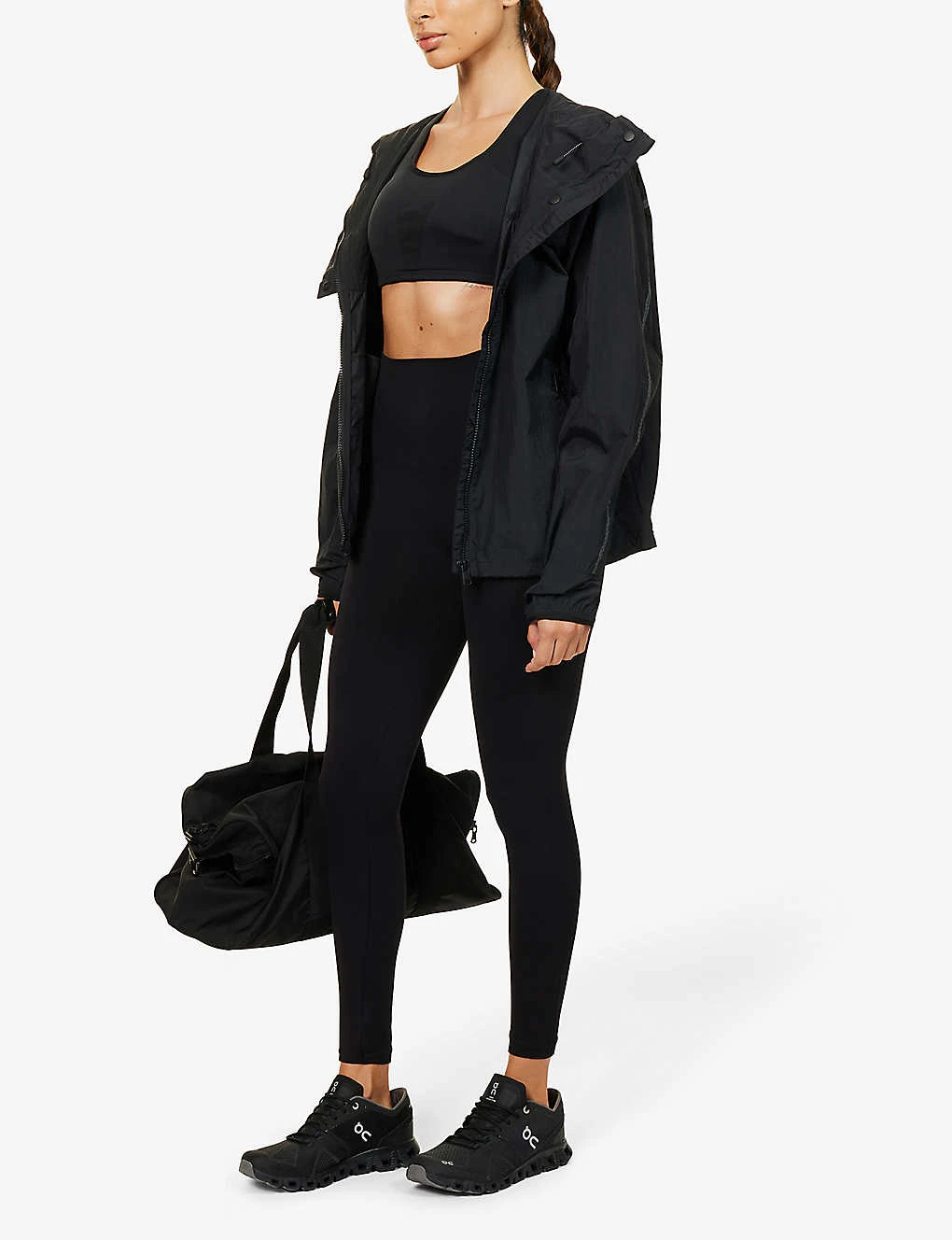 Spanx EcoCare High-rise Stretch-jersey Leggings - Image 2