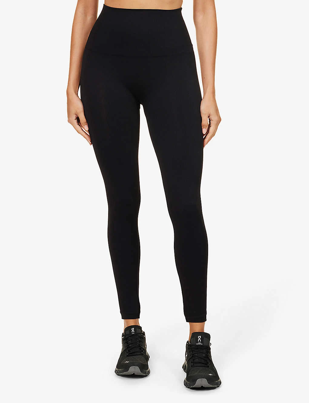 Spanx EcoCare High-rise Stretch-jersey Leggings - Image 3