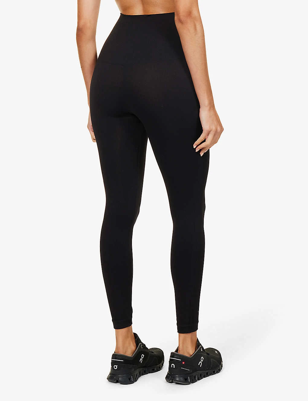 Spanx EcoCare High-rise Stretch-jersey Leggings - Image 4