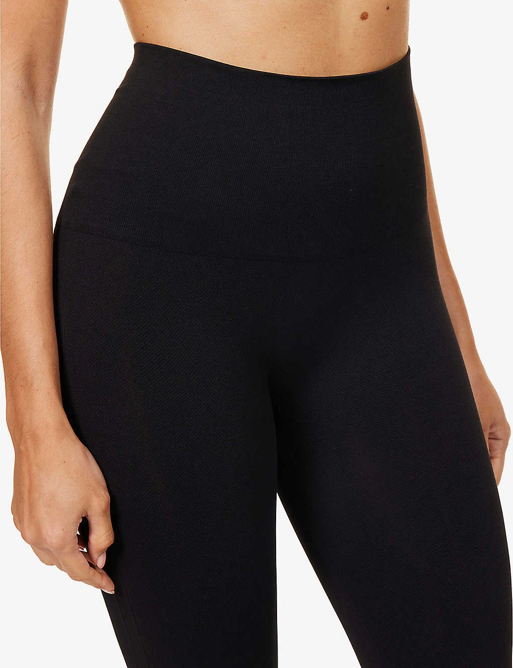 Spanx EcoCare High-rise Stretch-jersey Leggings - Image 5